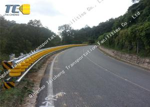 Wholesale Polyurethane Foam Rolling Barrier System Q235 Hot Dip Galvanizing Material from china suppliers