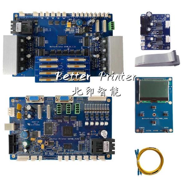 Printer Board TX800 Four Head For White Ink Pyrography PET Film Heat Transfer