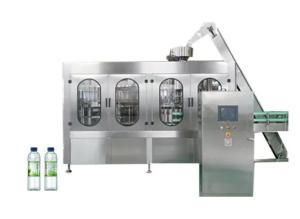 Wholesale SUS304 Plastic Bottle Filling Machine PLC Drinking Mineral Water Machine 8.3KW from china suppliers