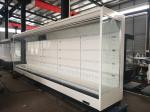 5 Layers Open Front Display Cooler , Supermarket Refrigeration Equipment