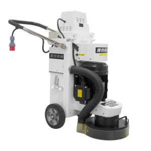 China High Efficiency Concrete Floor Grinding Machine Dust Collection 19L Capacity 320mm on sale