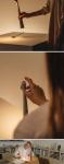 Nordic Designer Table Lamp for Kitchen Bedroom Living room led wireless table