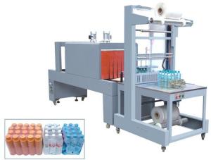 Wholesale 12kw Industrial Shrink Sleeve Packaging Machine Dual - Blower Operation from china suppliers