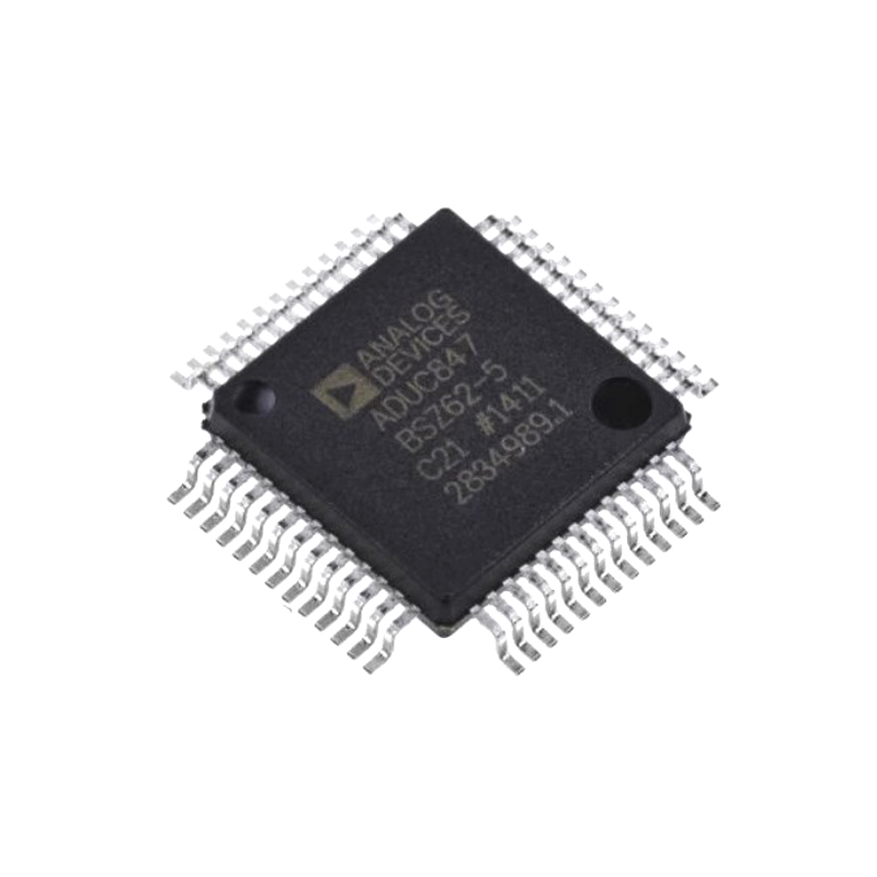 Wholesale MicroConverter MCU Microcontroller Unit 24bit 16bit Embedded 62KB ADuC847BSZ62-5 from china suppliers