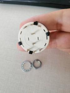 Wholesale 20mm Rotary Custom Potentiometer Knobs Markings Option Golden from china suppliers