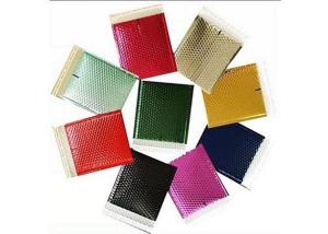 Wholesale Personalized Metallic Bubble Mailers Cushion Mailer Envelopes For Shipping from china suppliers