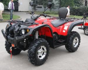 China 1 - Cylinder 700cc Atv Utility Vehicles 4 - Stroke , Rear Rack Two Seater Four Wheeler on sale