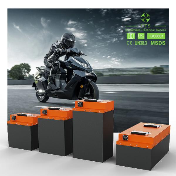 60V 72V 20ah 30ah 40ah 50ah 60ah Lithium Li-ion Battery Pack for Ebike Electric