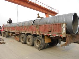 Wholesale API 5L X52 X60 SSAW Welded Steel Pipe 60 Inch Underground Steel Pipe For Construction from china suppliers