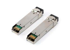 Wholesale 1550TX / 1310RX Alcatel Transceiver Module Single Mode 20KM SFP-100-BX20LT from china suppliers