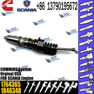 Wholesale Diesel QSX15 Engine Common Rail Fuel Injector 1521978 570016 4954646 4076963 For Scania from china suppliers