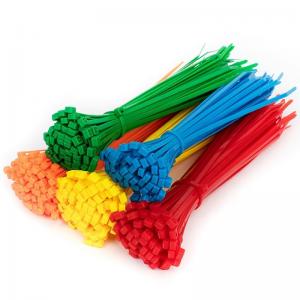 Wholesale Black UV Resistant Nylon Cable Ties 94V 2 Red Zip Yellow Blue Green from china suppliers