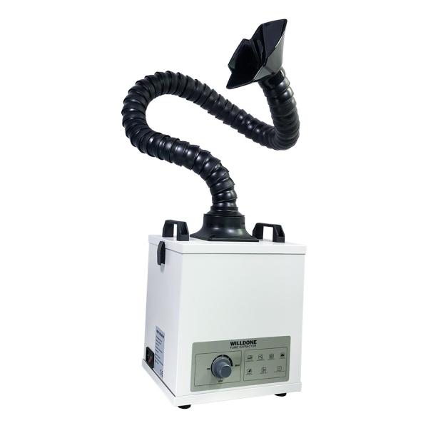 C40 Mini Portable UV Sterilization Beauty Salon Smoke Fume Extractor Soldering