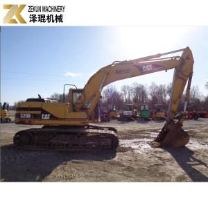 Wholesale 1.25m3 Bucket Backacting Shovel Excavator Caterpillar 320BL Perfect for Earth Digging from china suppliers