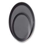 RK Bakeware China Foodservice NSF 9 Inch Commercial Hard Coat Auminum Pizza Pan