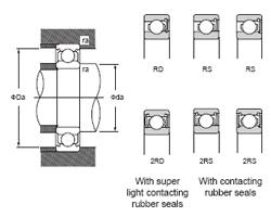 Wholesale Single Row Deep Groove Ball Bearings With Snap Ring/ Snap Ring 6316 ZZ from china suppliers