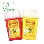 FDA Medical Waste Plastic Disposable Sharps Container