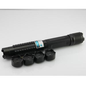Wholesale 445nm 1500mw blue laser pointer flashlight with rechargeable battery and goggles from china suppliers
