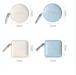 China Hot Home Leather Portable Retractable Ruler Centimeter Belt Children