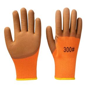 Wholesale Wholesale Wear-resistant Durable Latex Rubber Foam Coated Protective Work Gloves Impact Labor Work Safety Gloves from china suppliers
