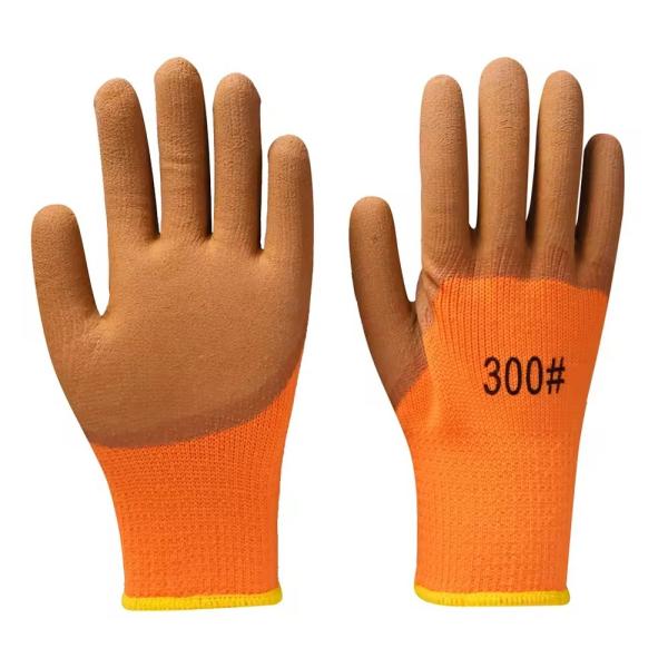 Wholesale Wear-resistant Durable Latex Rubber Foam Coated Protective Work Gloves