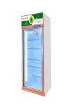 Nice Appearance Luxury Commercial Beverage Fridge 3 Door Upright Display
