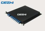 4 slot 19 Inch 1U Rack mount 1x8 CWDM Passive Multiplexer