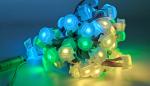 48pcs 20MM Outdoor Waterproof IP67 Led Pixel Light With Red/green/blue/yellow