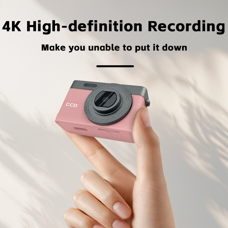 X2 HD Digital Camera 2MP 720P Photography Camera Video Camcorder Rechargeable Cameras for Kid Students Campus Selfie Camera