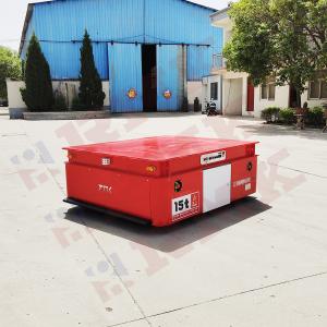 Wholesale Powered Trolley Cart Works Handling Trailer from china suppliers