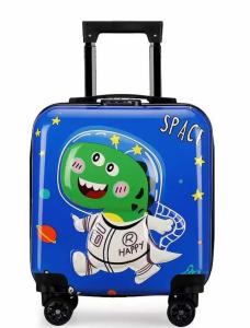 Wholesale High Quality Large Capacity 18 Inch Fashion Cute Kids Luggage Suitcase For School Children from china suppliers