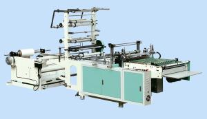 China Side Sealing Cutting Machine Touch Screen Automatic Bag Making Machine on sale