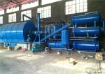15 ton Used tire recycling machine recycle waste tires to fuel oil pyrolysis