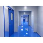 Dust Free Sandwich Panel Clean Room Rock Wool Insulated Class 100 1150mm