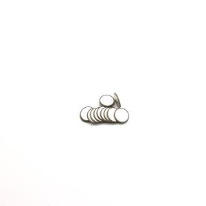 Wholesale 8mm Zircon Piezo Ceramic Disc , High Precision Small Piezoelectric Element from china suppliers