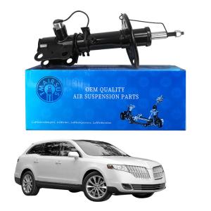 Wholesale Lincoln MKS MKT Front Air Suspension Shock DA5Z18124K DE9Z18124K DA5Z18124J DE9Z18124J Pneumatic Shock With Electric from china suppliers