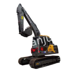 Wholesale Multifunctional Used Volvo Excavator EC140B 14 Tons For Demolish Buildings from china suppliers