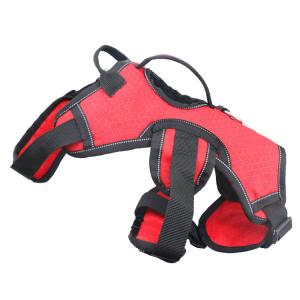 Wholesale Tactical Chest Tightening Dog Harness Reflective No Pulling Front Clip from china suppliers