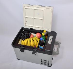 Wholesale solar power dc 24v 12v car fridge freezer from china suppliers