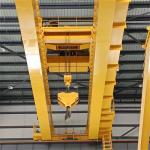 10 Ton Workshop Handling Lifting Equipment Electric Single Beam Crane Manufactur