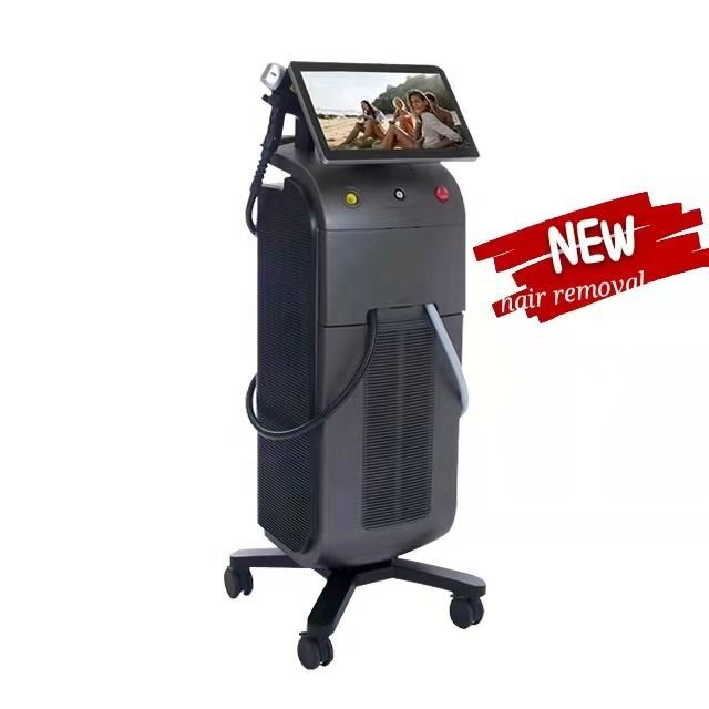 120J Diode Hair Removal Laser Machine Sopran Titanium Laser Hair Removal Device