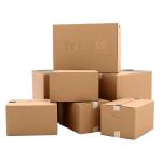 Matt Lamination Cardboard Box Insulated Handbags For Moving And Shipping