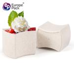 Alibaba hot sale biodegradable material special shape 66ml dessert cereal cup