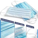 Non Sterilization Civilian Earloop Health Face Mask With Reliable Quality