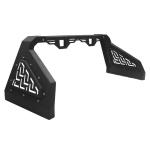 Steel Adjustable Hilux Vigo Truck Roll Bar Powder Coating Matte Surface