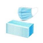 Three Layer Disposable Earloop Face Mask For Personal Respiratory Protection
