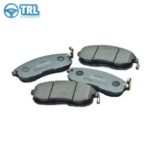 Wholesale Nissan X Trail X Trail Car Brake Pads 17mm 59mm OEM Service Guaranteed Quality from china suppliers
