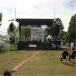 Straight Ramp Truss Parts High Tear Strength For Playground / Entertainment
