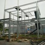 Small Project Light Steel Frame Construction Building On The River Highly