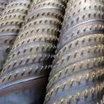 ERW Spiral Rolled Welded Steel Pipe Wall Thickness 0.4mm to 150mm Grade AISI GB